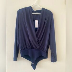 Dynamite Satin Body-Suit